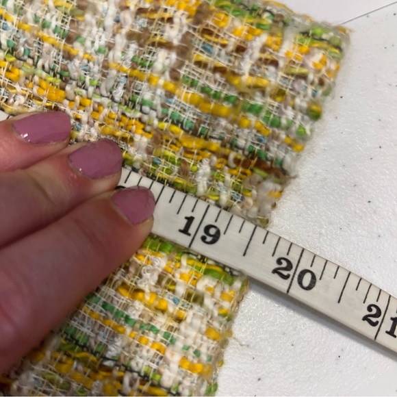 Dolce & Gabbana Mini Skirt Plaid Tweed Wool US 10 IT 48 Y2K Clueless vintage VTG - Picture 12 of 13